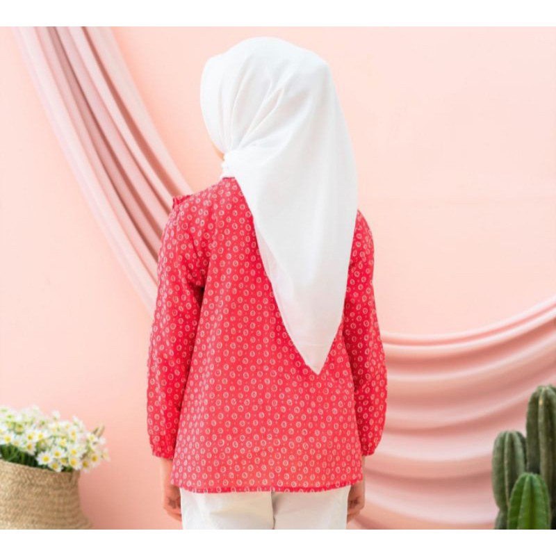 Inas Blouse - Blus Anak by Azhania Kids
