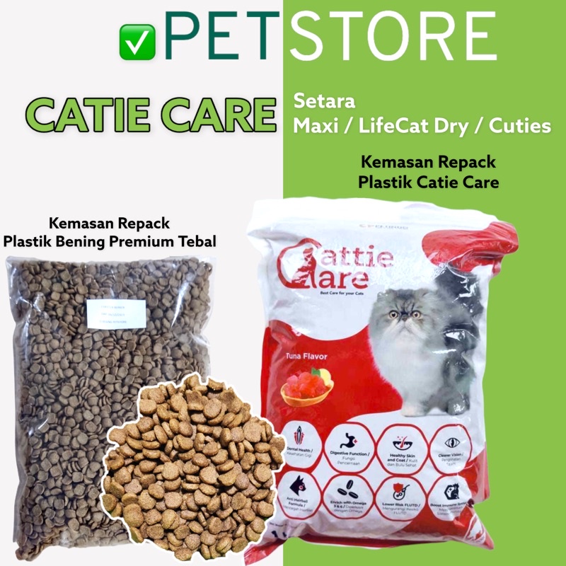 CATIE CARE Dry Food Makanan kucing ADULT