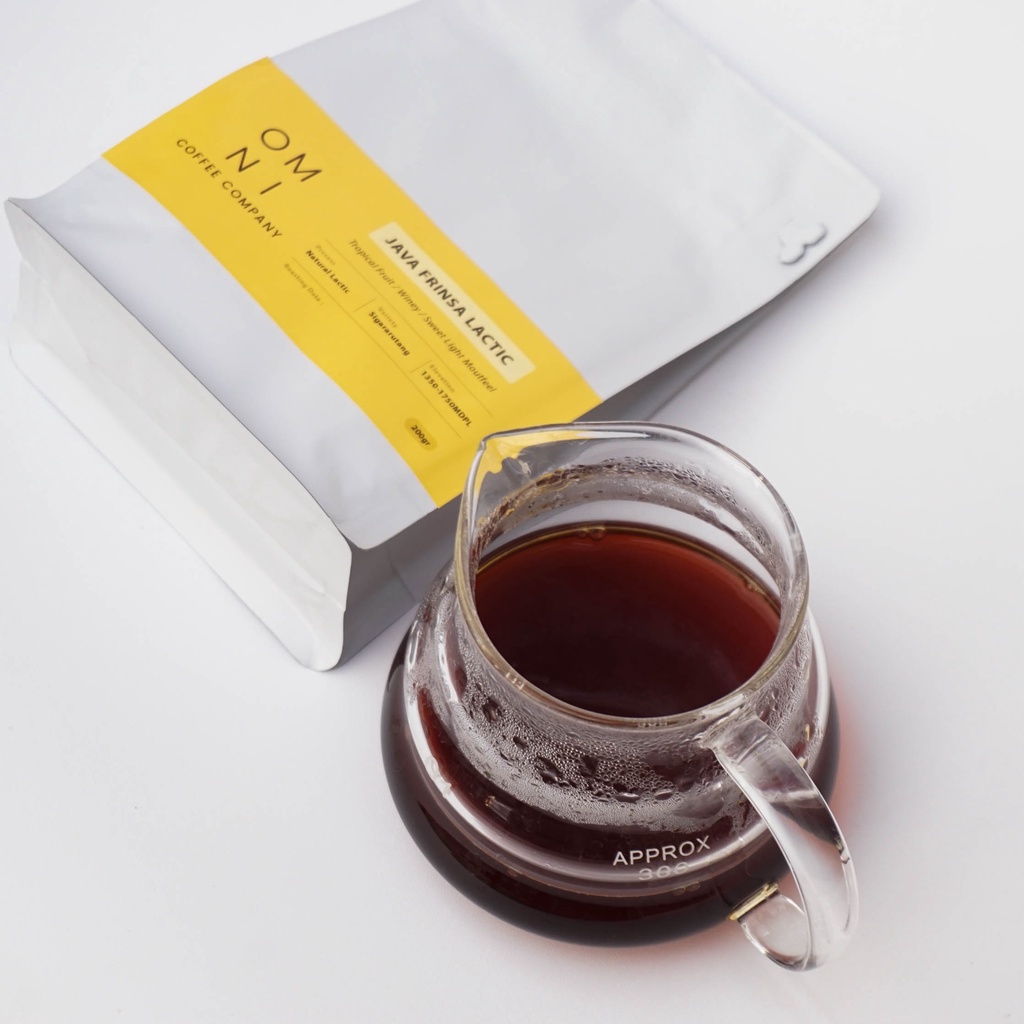 

Kopi Arabika Argopuro Natural Anaerob 38hr Omni Roastery 200gr Filter Kopi (Biji/bubuk)
