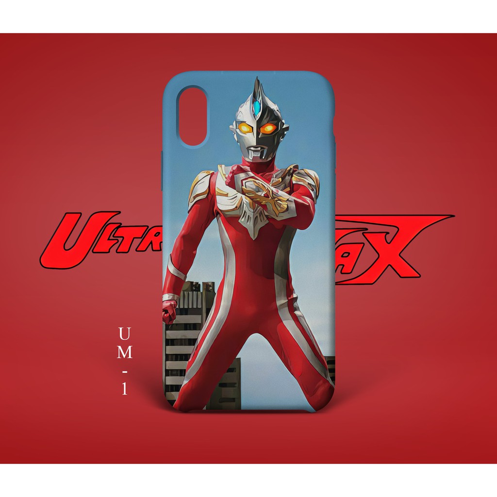 Casing Ultraman Max Series