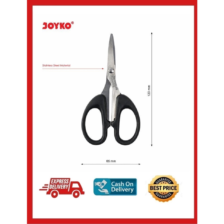 

GUNTING KECIL JOYKO SC 828 / GUNTING KERTAS KECIL
