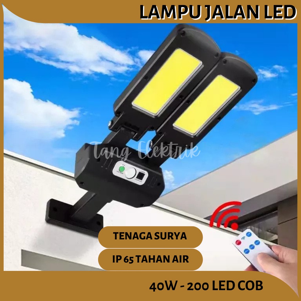 Lampu Solar LED Taman Solar Light Outdoor IP65 Tahan Air Pir Motion Lampu Tenaga Matahari Waterproof