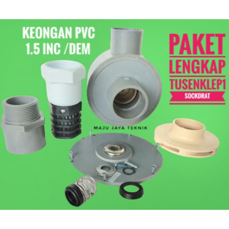 Jual Alkon PVC Pompa Air Modifikasi Sendiri