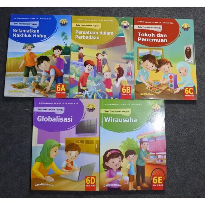 

Paket Tematik Kelas 6 Tema SD K 13 Yudhistira 6A 6B 6C 6D 6E 6F 6G 6H Star Seller Termurah