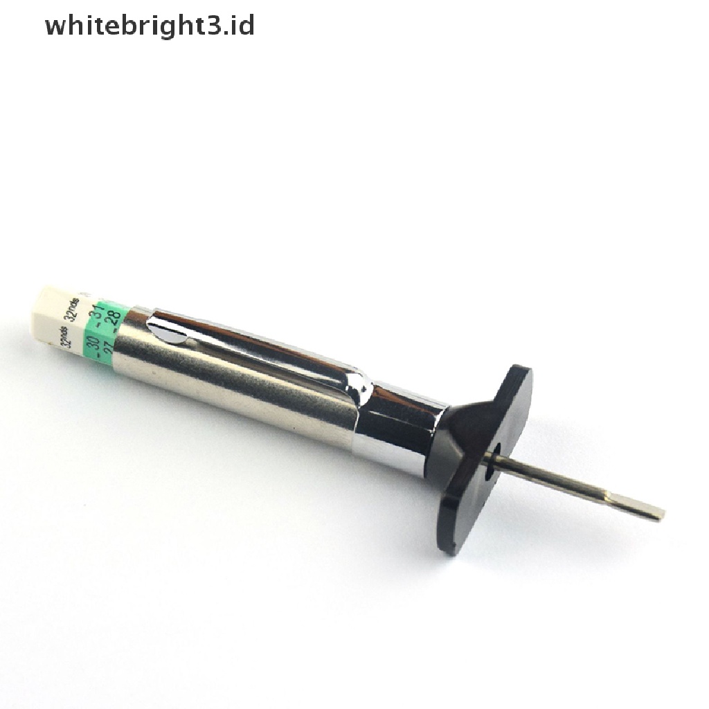 (whitebright3.id) Alat Pengukur Ketebalan Ban Mobil 25MM