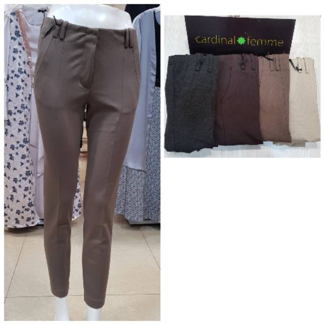 Celana skinny street cardinal femme