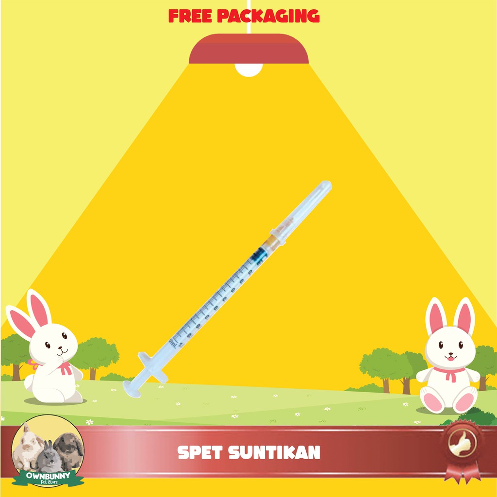 SPET SUNTIKAN HEWAN 1 ML