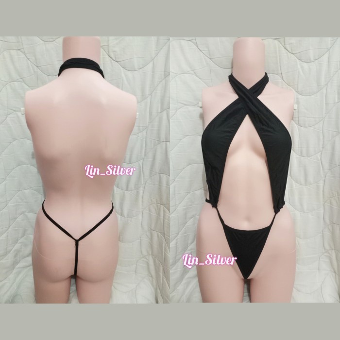 One Piece Sexy Lingerie Bikini Wanita Seksi Impor Baju Tidur Seksi #98