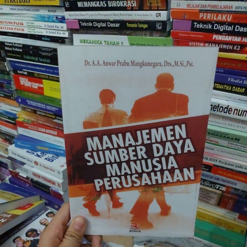 Jual Manajemen Sumber Daya Manusia Perusahaan By Anwar Prabu