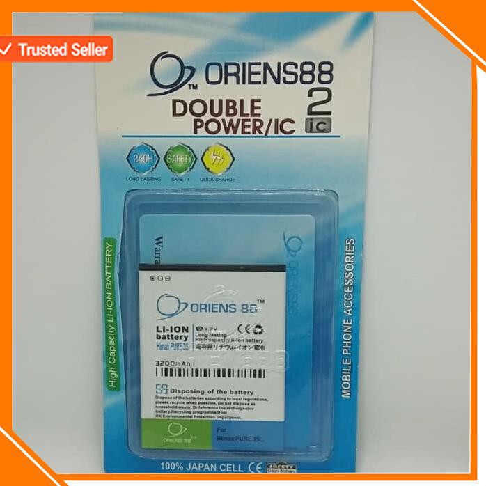 ACC HP BATERAI DOUBLE POWER HIMAX PURE 3S