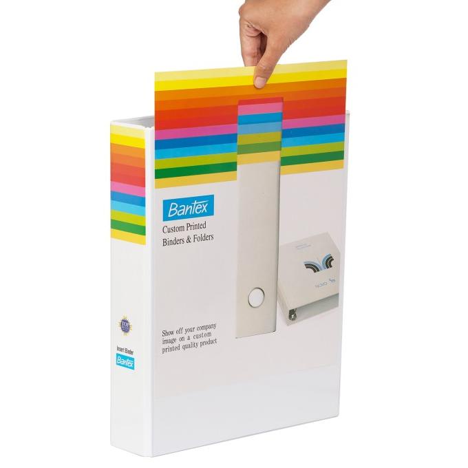 

BISA COD Bantex Insert Ring Binder 2 Ring 40mm A4 White #8542 07 PROMOKode 1820