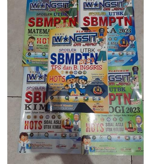 

Barang Pilihan.. PAKET SAINTEK + TPS WANGSIT UTBK SBMPTN 2023