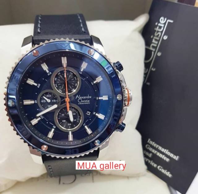 Alexandre Christie 6509 Jam tangan pria