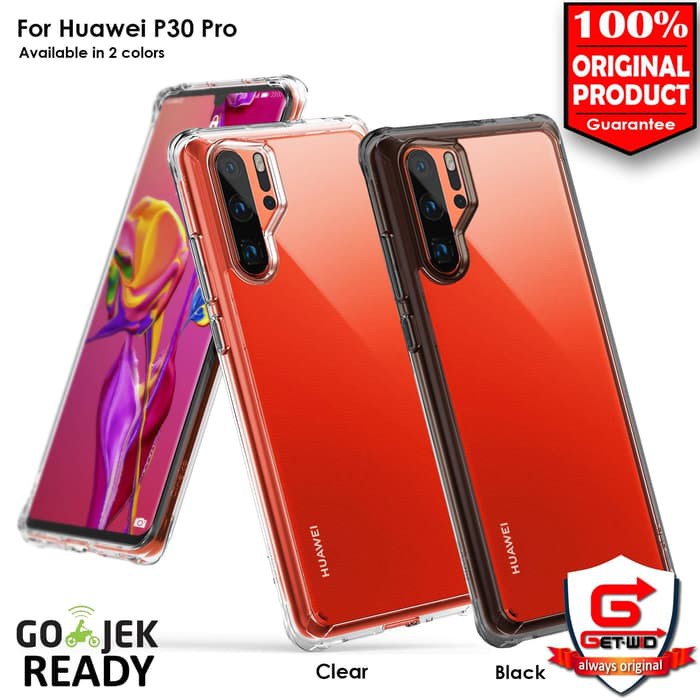 nn147 Case Huawei P30 Pro Ringke Fusion Case Anti Crack Original -