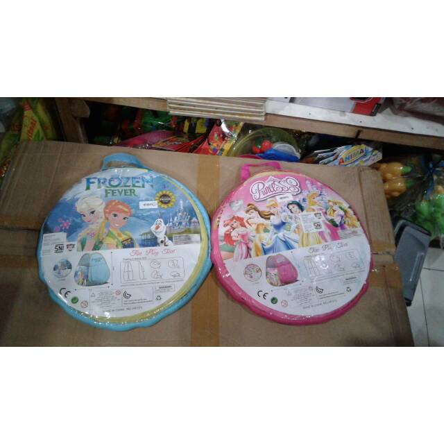 Maianan anak tenda2 an