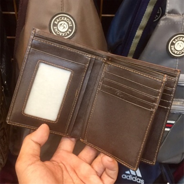 Dompet pria kulit asli lokal berkualitas model lupat buku #dompet #dompetpria #dompetkulit