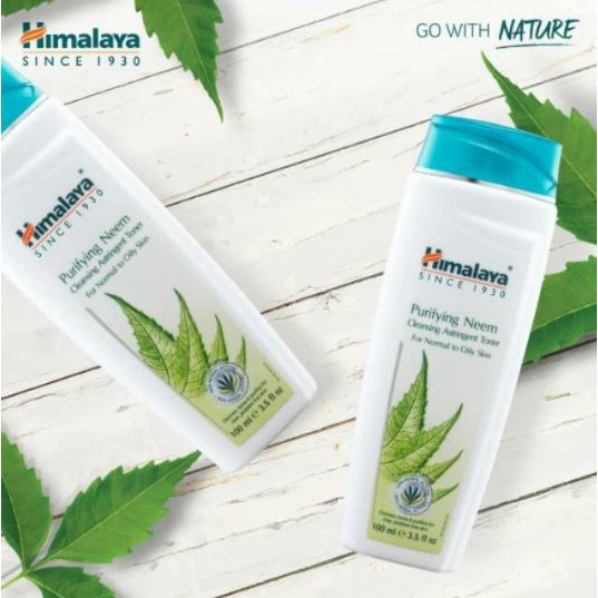 ☘️Yuri Kosmetik☘️ Himalaya Purifying Neem Cleansing Astringent Toner 100ml