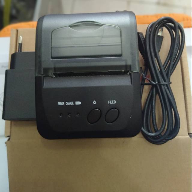 Mini Printer Thermal Bluetooth Zjiang