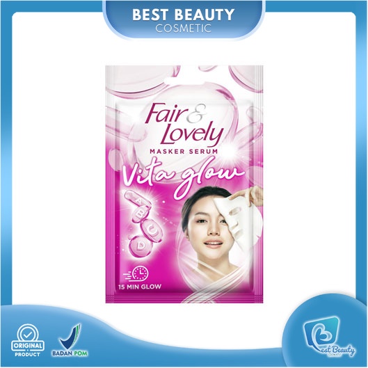 ★ BB ★  FAIR &amp; LOVELY Masker Serum Vita Glow 20 g