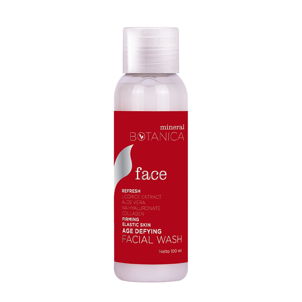 botanica face wash