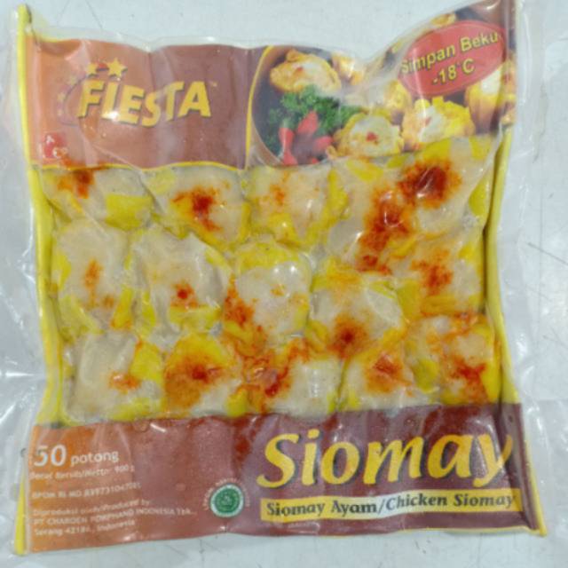 

Fiesta Siomay ayam 900gr isi 50s