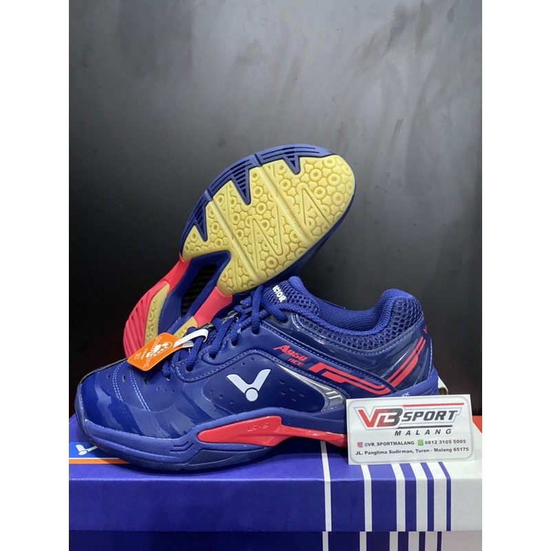 SEPATU VICTOR A950 ace navy 100% original