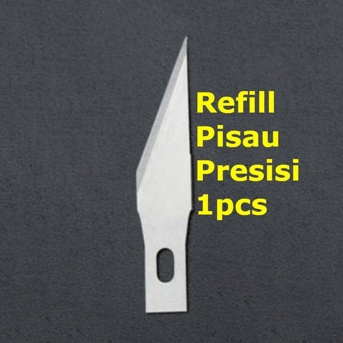 

REFILL mata pisau PEN CUTTER Refil Hobby Knife Mata Pisau Spare Blade