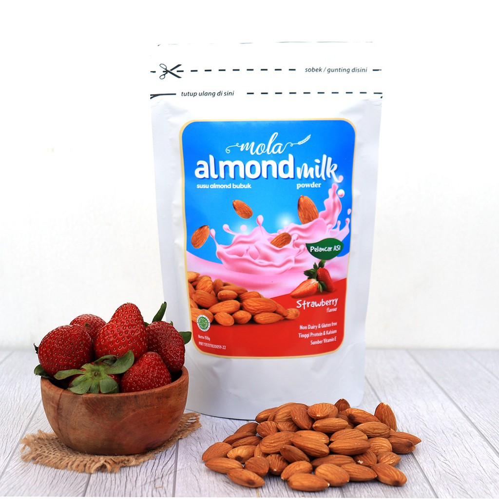 Mola Susu Almond Bubuk / Mola Almond Milk