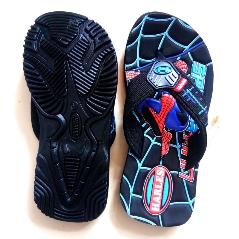 Sandal Harles Anak laki perempuan Karakter  anti slip original 100% / sandal gunung