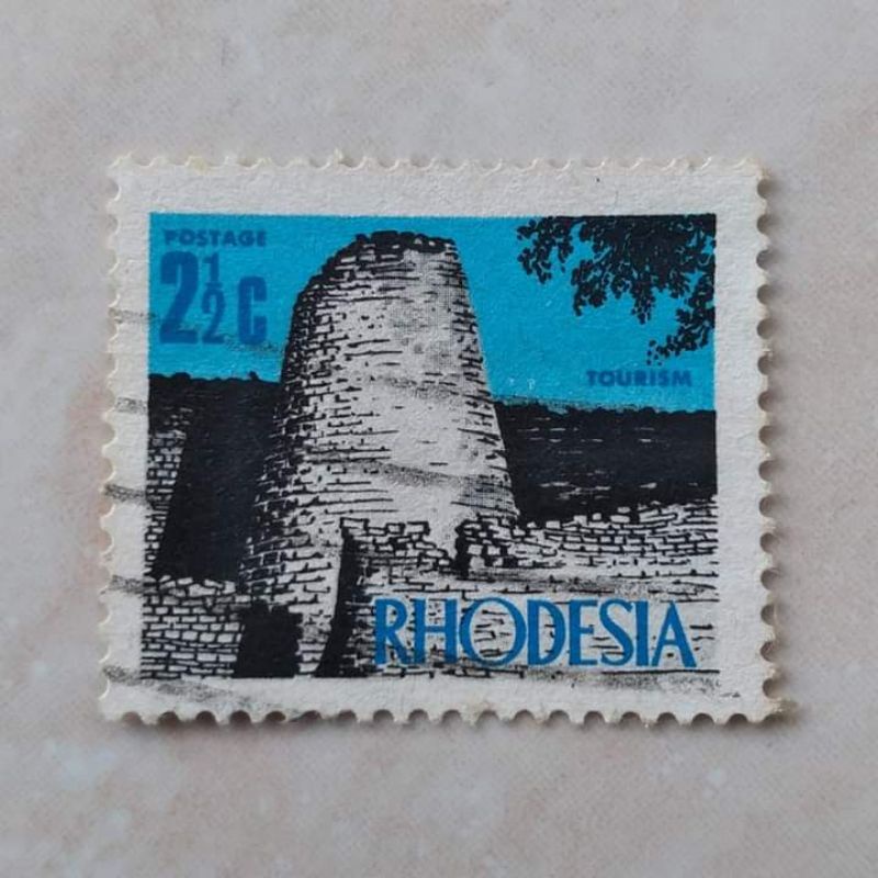 

Perangko Kuno Rhodesia 2 1/2 Cent Tourism