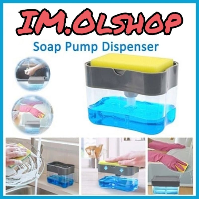 Dispenser Sabun Cuci Piring Busa Dispenser Sabun Spon⭐IM.Olshop⭐