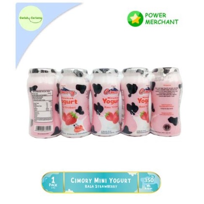 

Ee51F10 Cimory Yogurt Drink Mini Strawberry 70 Ml Isi 5 6ddv