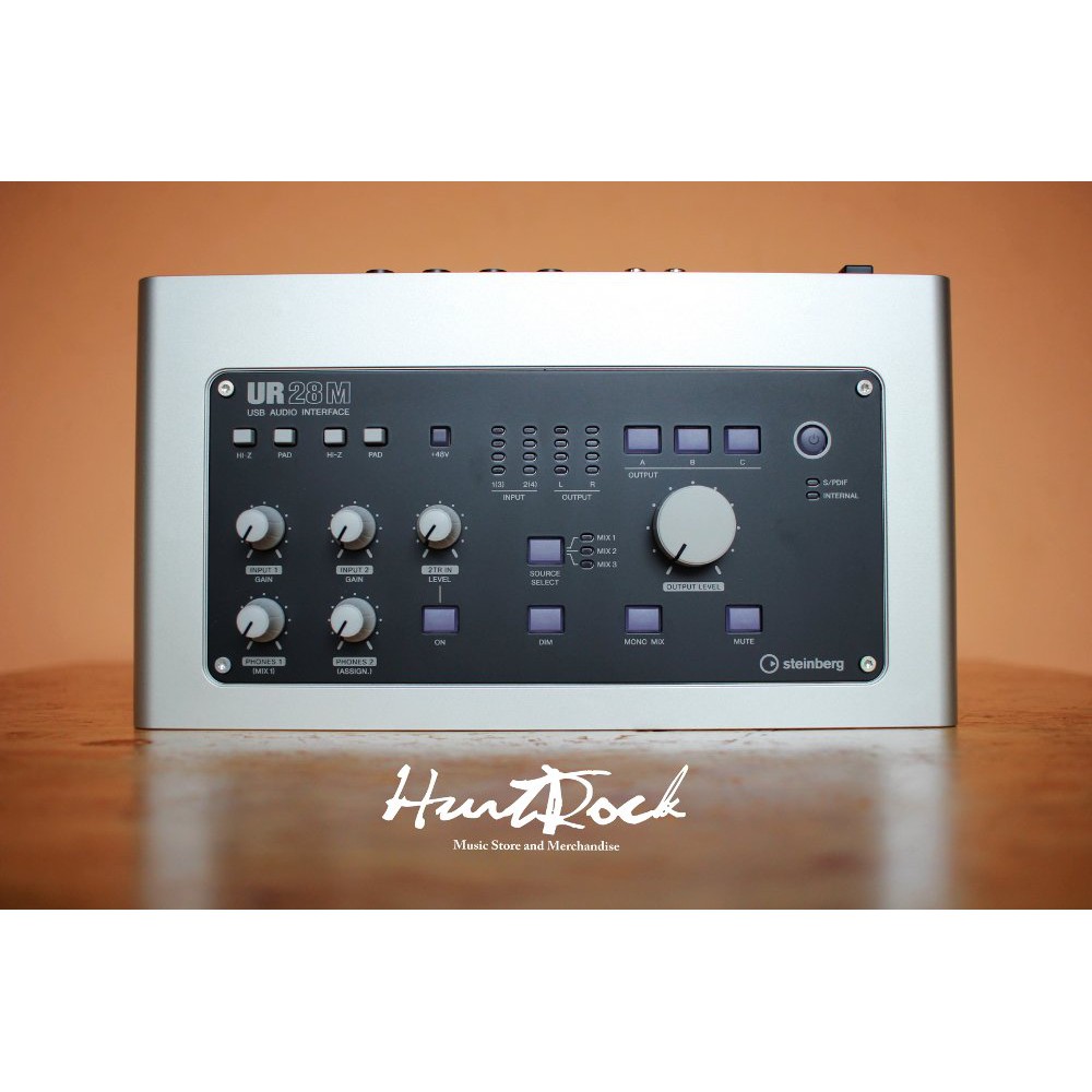 Soundcard Recording Steindberg UR28M