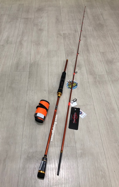 jabrik ultralight jigging rod