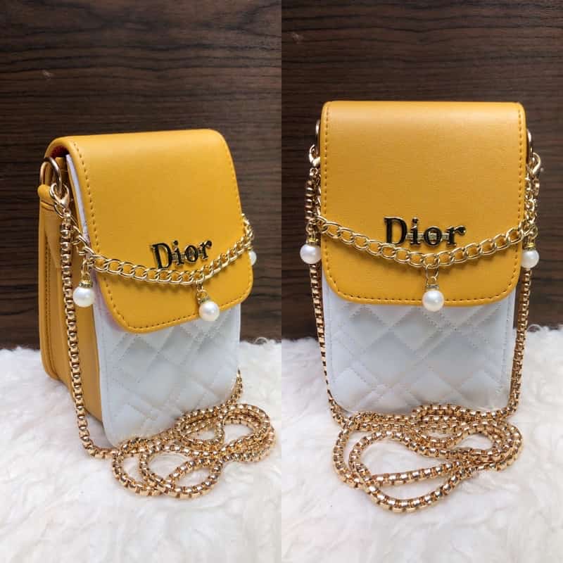 Tas Selempang Phone Bag Hp Atau Handphone Dior Wanita Cewek