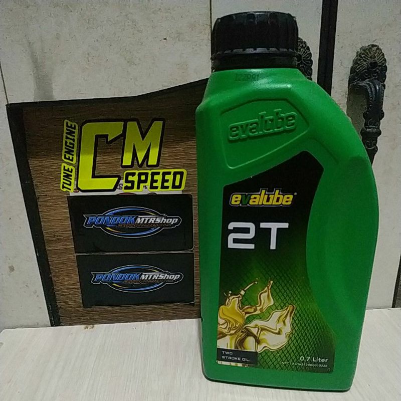 evalube 2t oli samping 2tak