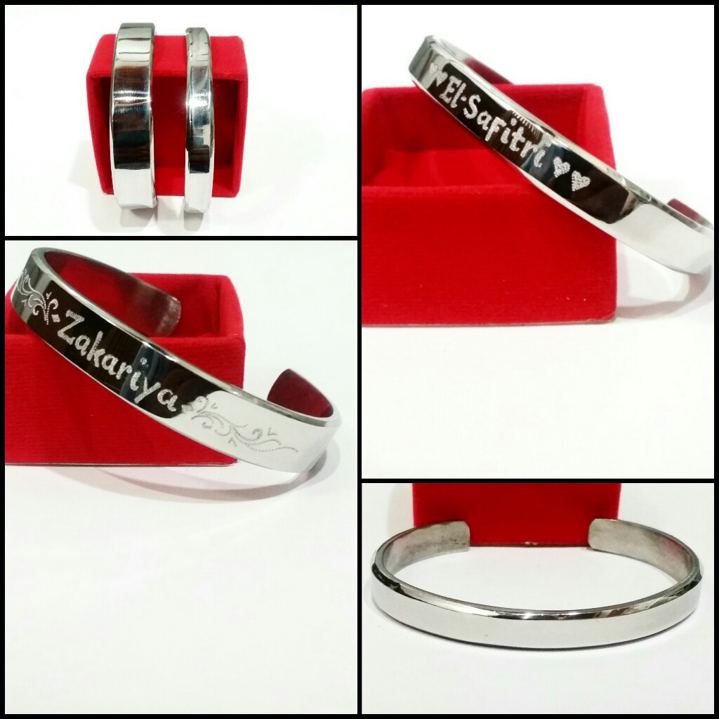 GELANG MONEL DEWASA CUSTOM NAMA