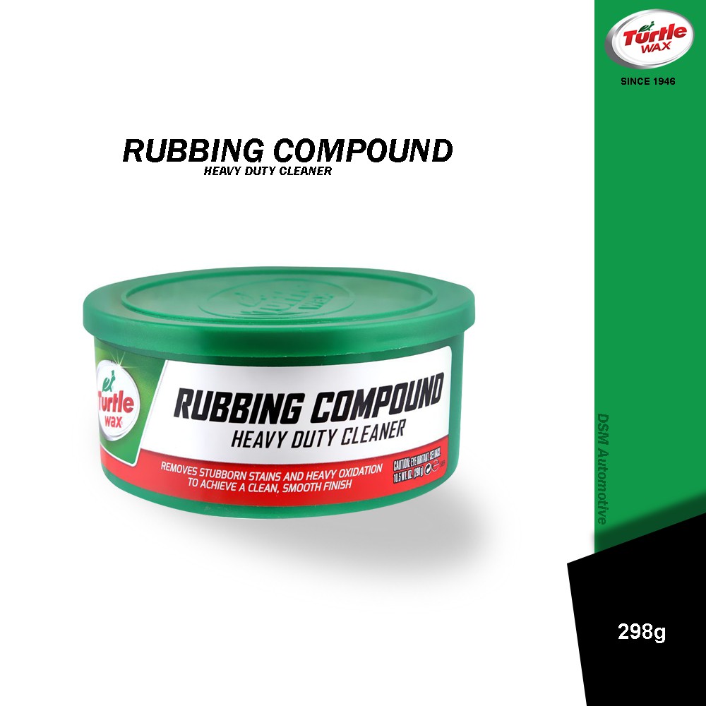 Turtle Wax Rubbing Compound 298g - Paste / Pasta Pembersih Goresan Dan Noda Yang Menempel