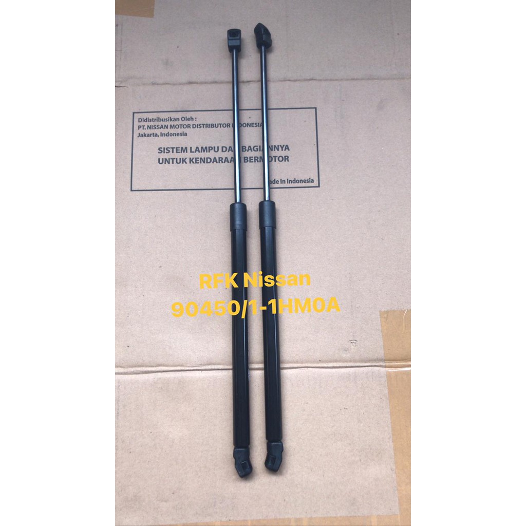 Shock Bagasi Belakang Nissan March 90450/1-1HM0A Hiqh Quality