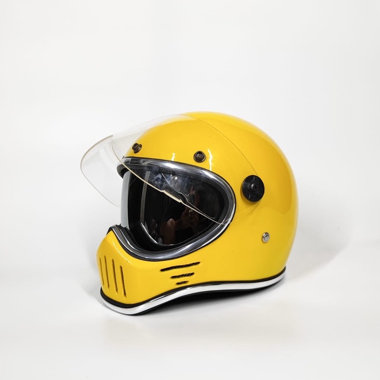 Helm m30 Cakil Bandit Gringgo classic Retro Simson hah helm