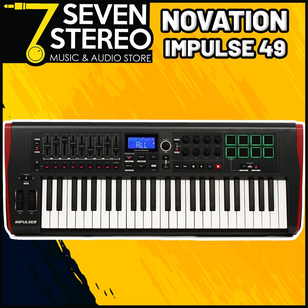 Novation Impulse 49 USB MIDI Controller