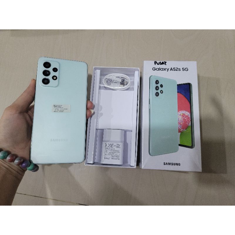 HP SAMSUNG A52S 5G A52 S RAM 8GB ROM 128GB 8 128 GARANSI RESMI 6BLN ORIGINAL NO SERVIS NO BONGKAR LE