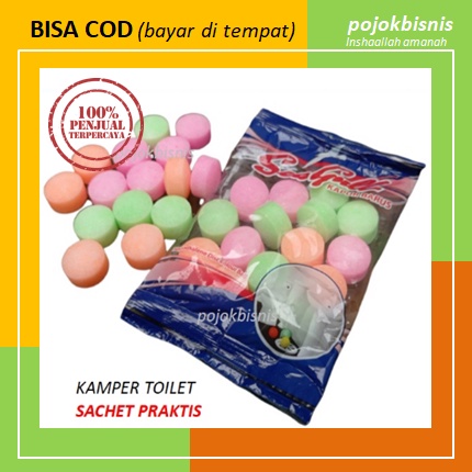 KAMPER WARNA SET SACHET PRAKTIS / KAMPER TOILET / KAMPER KAMAR MANDI / KAMPER WC / KAMPER LEMARI SACHET