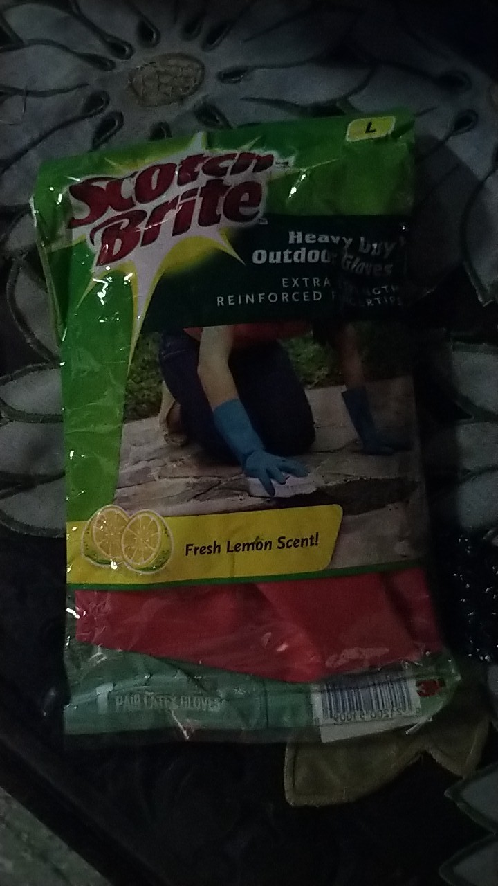 3m Scotch Brite Sarung Tangan Luar Ruangan ( Heavy Duty Outdoor Gloves ) Id-84