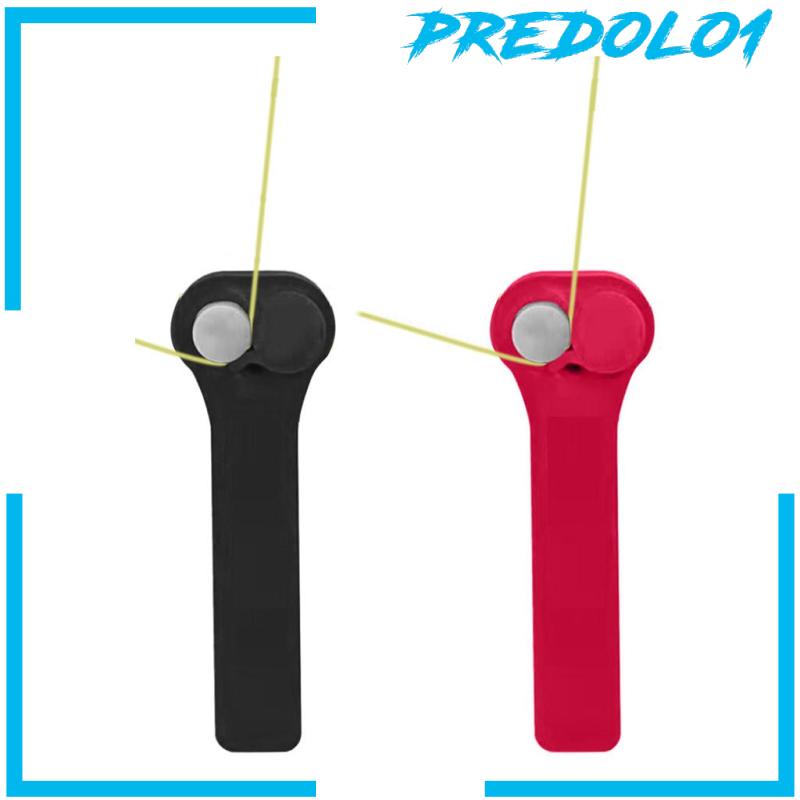 [PREDOLO1] Zip String Toy Rope Launcher Plastic String Launcher for Children All Ages