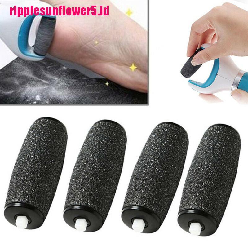 4pcs Kepala Roller Pengganti Untuk Pedicure Elektrik