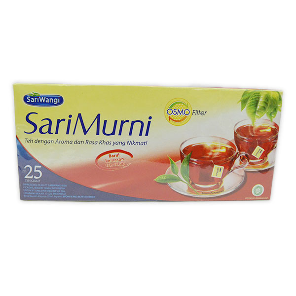 

SARIMURNI TEA BAG 25S X 1.6G