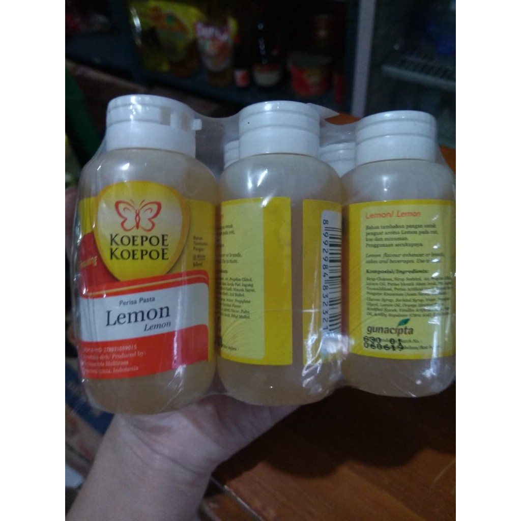 

PASTA LEMON 60 ML KOEPOE-KOEPOE PER 6 PCS