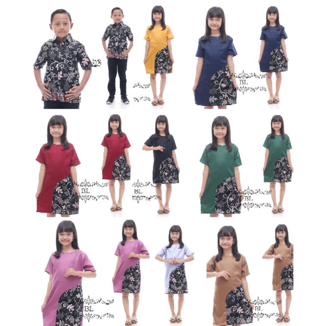 Harga BAJU BATIK ANAK LAKI LAKI USIA 3-10TAHUN READY SAK TREK
