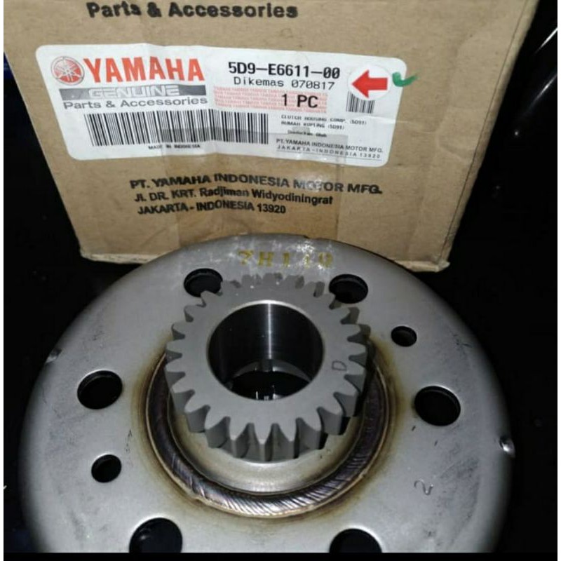 MANGKOK GANDA VEGA ZR 24T ASLI ORI YAMAHA 5D9 E6611 00